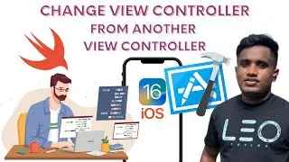How to change View Controller layout from another View Controller using Notification Center in Xcode