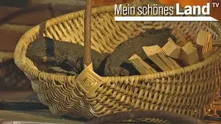 Weidenkorb von Hand fertigen - Der Korbmacher - ein traditionelles Handwerk