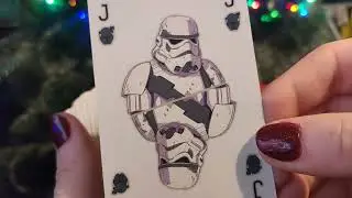 Playing Cards The Mandalorian 🍪☕🎄