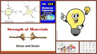 IES 2000| solved problem 16| Principal stress & strain| #mechanicalengineering #iesquestions #som