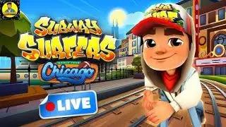 LOGU GAMING is Live on Subway Surfers #subawysurfers #livefeeds