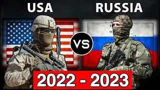 Russia vs USA Military Power Comparison 2022-2023 | USA vs Russia Military Power 2022