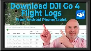 DJI Go 4 How To Download Flight Log Android