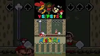 Friday Night Funkin' VS MARIO IS MISSING: VS PS135 