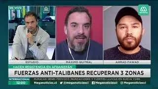 Afgano en Chile contó drama de su familia: 