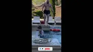 ХАЗЯЕВА ЧИЛЛЯТ В БАССЕЙНЕ | КУРЕТОВ КАРОЛИНА ЭКСАЙЛ КОРЕШ ГОРИЛЛА ПАРАДЕЕВИЧ