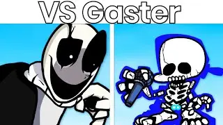 FNF | VS GASTER (Undertale) Full Week [HARD] - Friday Night Funkin' Undertale Mod