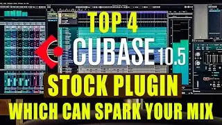 Best 4 Cubase Stock Plugin Which Can Spark Your Mix 🔥🔥 