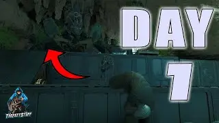 DAY 1 Claiming the MOST OP Base Spot on ASA!!! Ark Ascended PVP