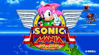 Sonic mania Amy and cream Edition