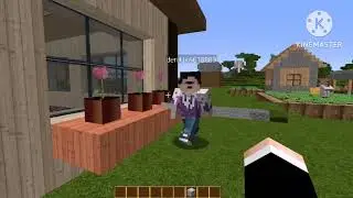МОЙ ДРУГ ПОСТРОИЛ ОГРОМНУЮ ГОЛОВУ ЖИТЕЛЯ В МАЙНКРАФТ Рикомпот | Minecraft