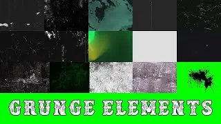 Grunge Elements Pack