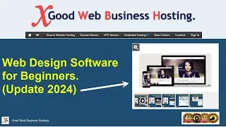 Web Design Software for Beginners | Good Web Business Hosting