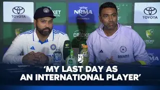 🚨 Ashwin announces retirement! 🚨 Indian legend bids farewell to international cricket | Fox Cricket