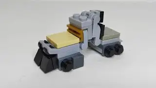 How to build a Transformer SCOURGE in lego?