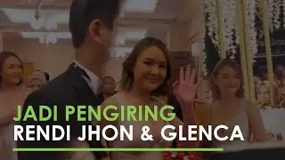 Amanda Manopo Jadi Pengiring di Pesta Pernikahan Glenca Chysara dan Rendi Jhon