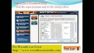 Fix wscntfy.exe error