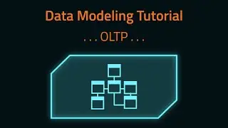 Database Normalization Tutorial - Modeling 3NF for OLTP