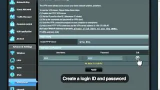 ASUS router quick how-to: VPN server tutorial