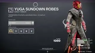 Destiny 2 Final Shape Echoes 3 Get to Xur for High Stats Rare Sundown Yuga Armor Set