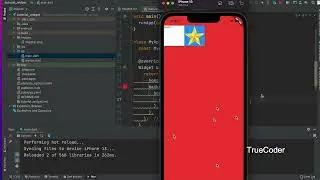 How to Create Custom Widget in Flutter | Android Studio | Flutter Tutorial  9
