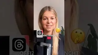 Threads am iPhone in Deutschland nutzen 🤫 so gehts 📲 die neue Instagram App im App Store 