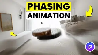 How To Make an Interior Phasing Animation in D5 Render