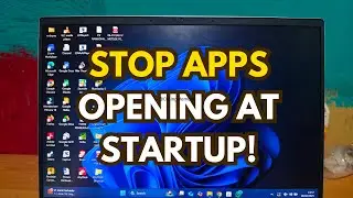 How to Stop Apps From Opening on Startup on Windows 11 or 10 PC / Laptop