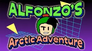 Alfonzo's Arctic Adventure (Nintendo NES - 2019) [HOMEBREW]