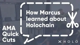 How Marcus learned about Holochain