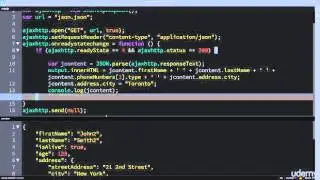 JSON Basics course introduction