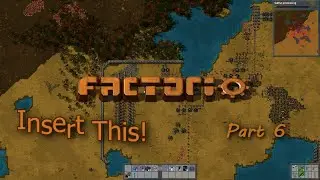 Factorio : No Conveyor challenge! (part 6) The Coppers are after us!