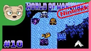 World of Warcraft (NES bootleg) Part 10 — Our first concubine! — Yahweasel