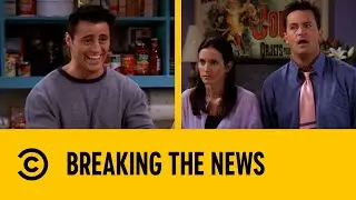 Breaking The News | Friends | Comedy Central Africa