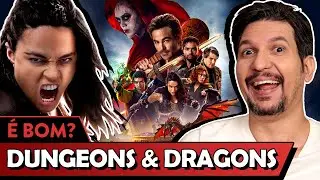 DUNGEONS & DRAGONS: HONRA ENTRE REBELDES é bom? - Vale Crítica