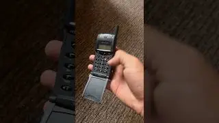 Old Ericsson T12 after 33 years old*it’s working*