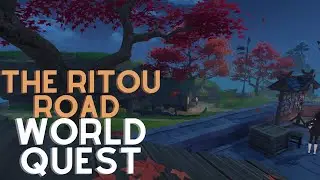 THE RITOU ROAD WORLD QUEST - GENSHIN IMPACT