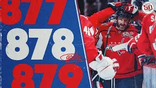 Alex Ovechkin's 878th Career Goal