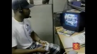 Nintendo Game Play Counselors - Vintage News Footage - KIRO 7 News - New Years Day 1994