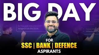 💟 Dream Project | Big Announcement For SSC/BANK & DEFENCE Aspirants | Tarun Grover