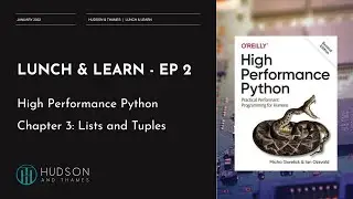 L&L Ep.2: High Performance Python - Lists and Tuples