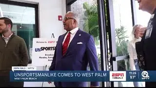 'Unsportsmanlike' radio show visits West Palm Beach