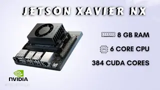 NVIDIA Jetson Xavier NX Unboxing and Rapid Review Unleashing Next-Level AI Power Techeonics