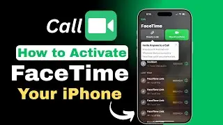 How to Activate Facetime in iPhone | How to Set up Facetime on iPhone in Hindi