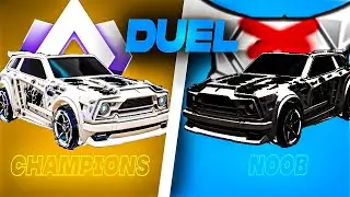 Un SSL veut me 1v1 sur Rocket League