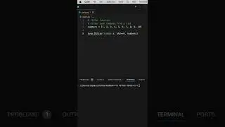 Filter() Function in 60 Seconds! 