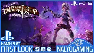 TINY TINA'S ASSAULT ON DRAGON KEEP, PS5 Gameplay First Look (A Wonderlands One-Shot Adventure)