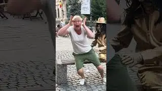 Incredible reactions 😂💃😂 #prank