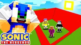 Trapping Sonic And Friends In A Box! [56] | Sonic Survival Adventures | Minecraft