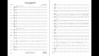 Dragonborn (Skyrim Theme) by Jeremy Soule/arranged by Johnnie Vinson
